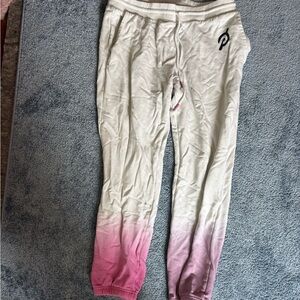 Peloton ombré sweatpants